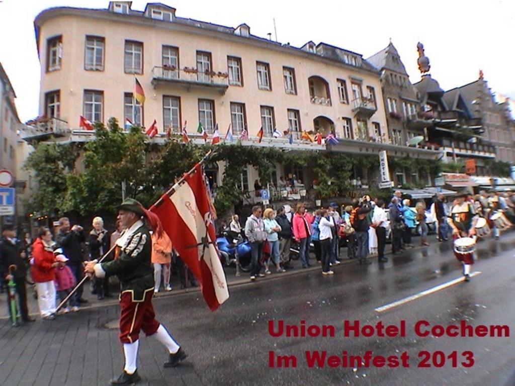 Union Hotel Cochem Exterior photo