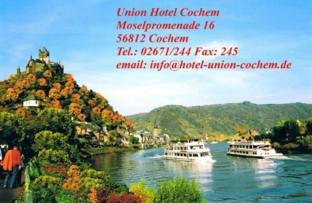 Union Hotel Cochem Exterior photo